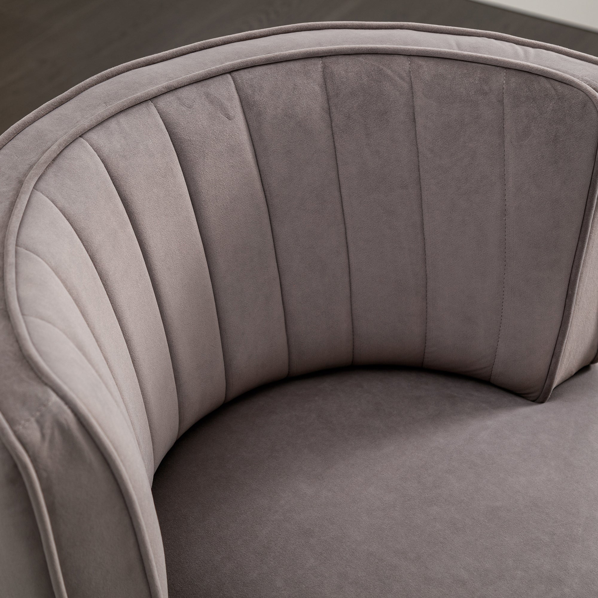 360 Degree Swivel Cuddle Barrel Accent Sofa Chairs by BLAKHOM