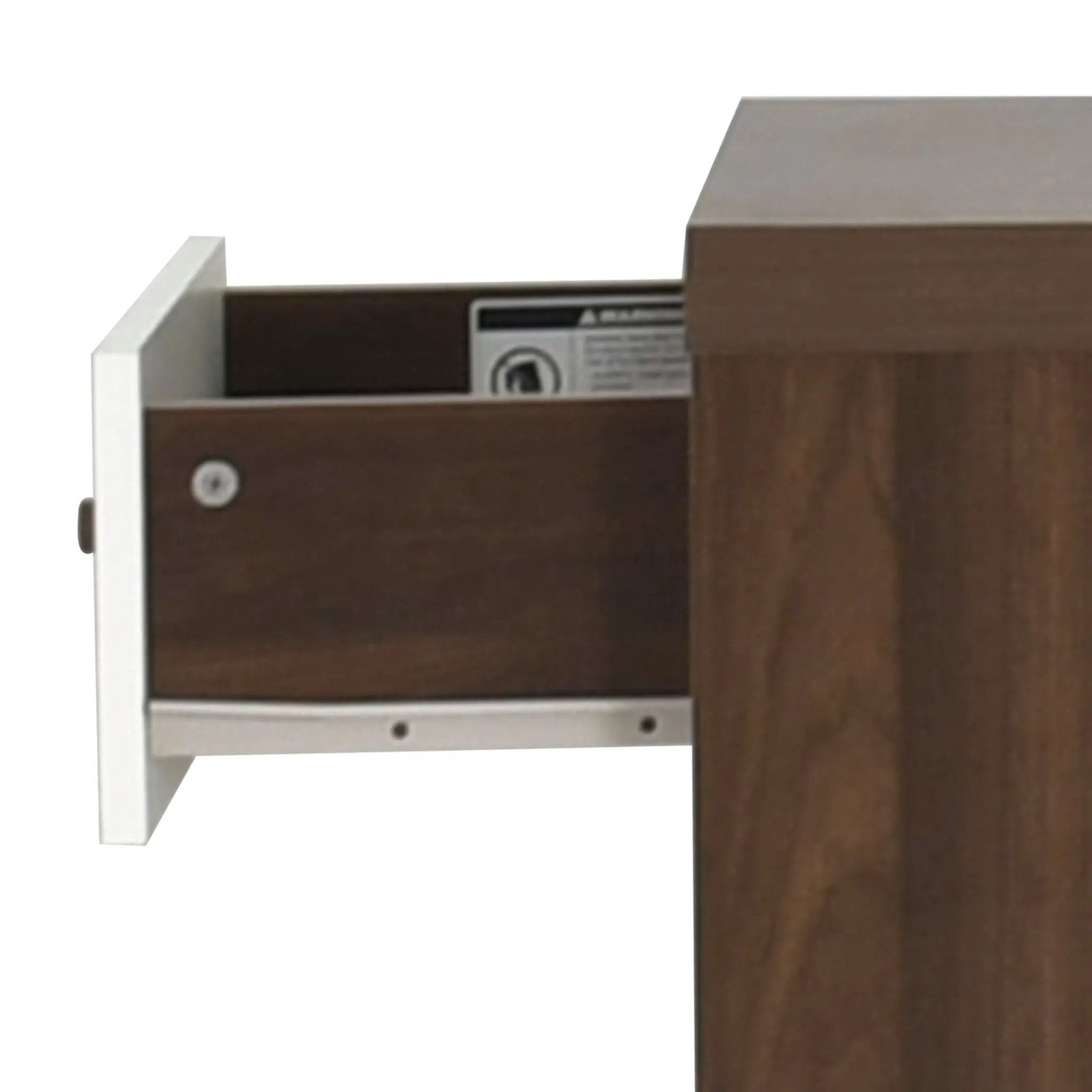 Nystrom Single Drawer Nightstand by HouseOfZazla