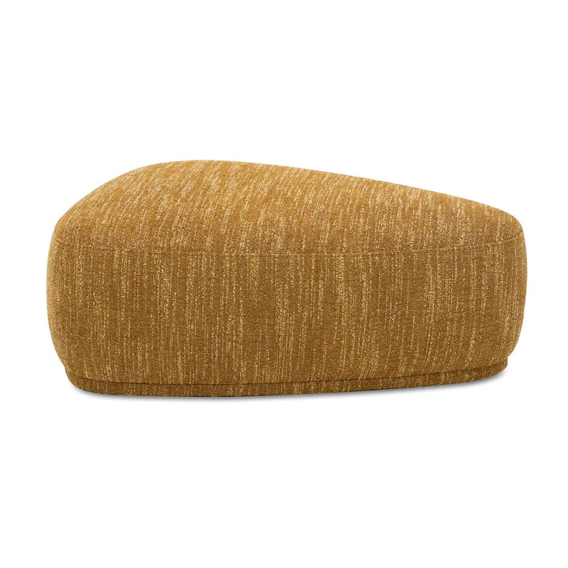 Pebble - Rounded Triangle Cocktail Ottoman by HouseOfZazla