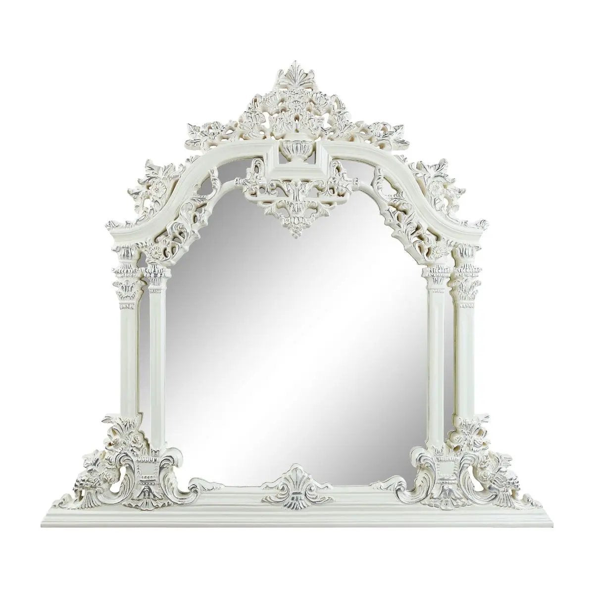 Vanaheim - 54" Mirror - Antique White by Unique Piece Furniture