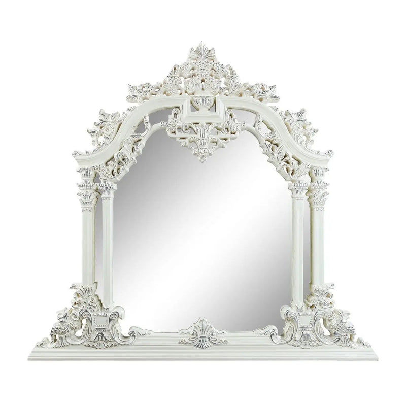 Vanaheim - 54" Mirror - Antique White by Unique Piece Furniture