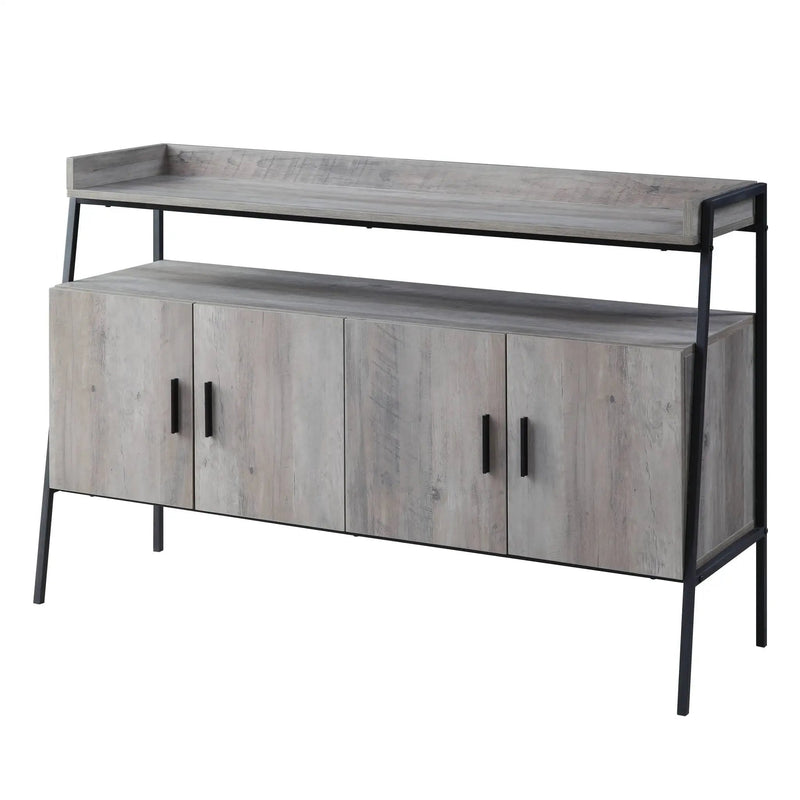 Samiya - TV Stand - Gray by HouseOfZazla