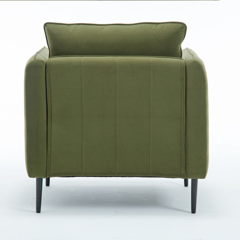 Accent Chair With Pillow For Living Room