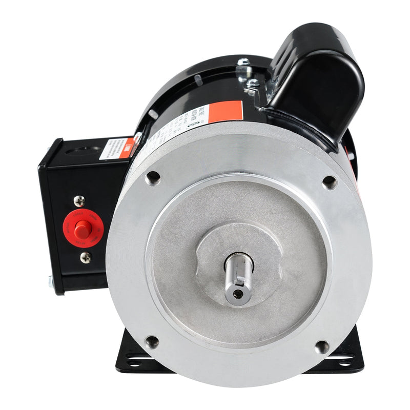0.75HP Electric Motor 1725 RPM AC 115V/230V 56C Frame by HouseOfZazla