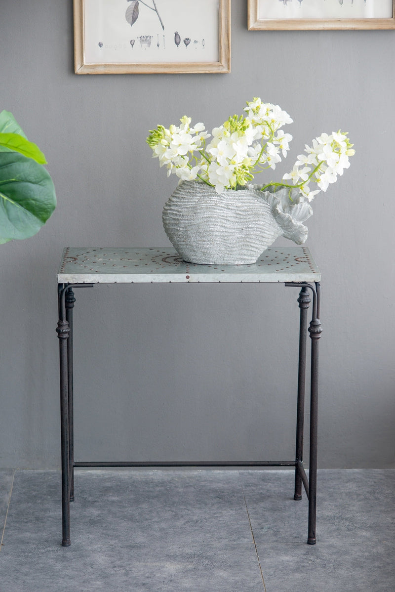 Set of 3 Gilbert Nesting Tables Metal Plant Stand by HouseOfZazla