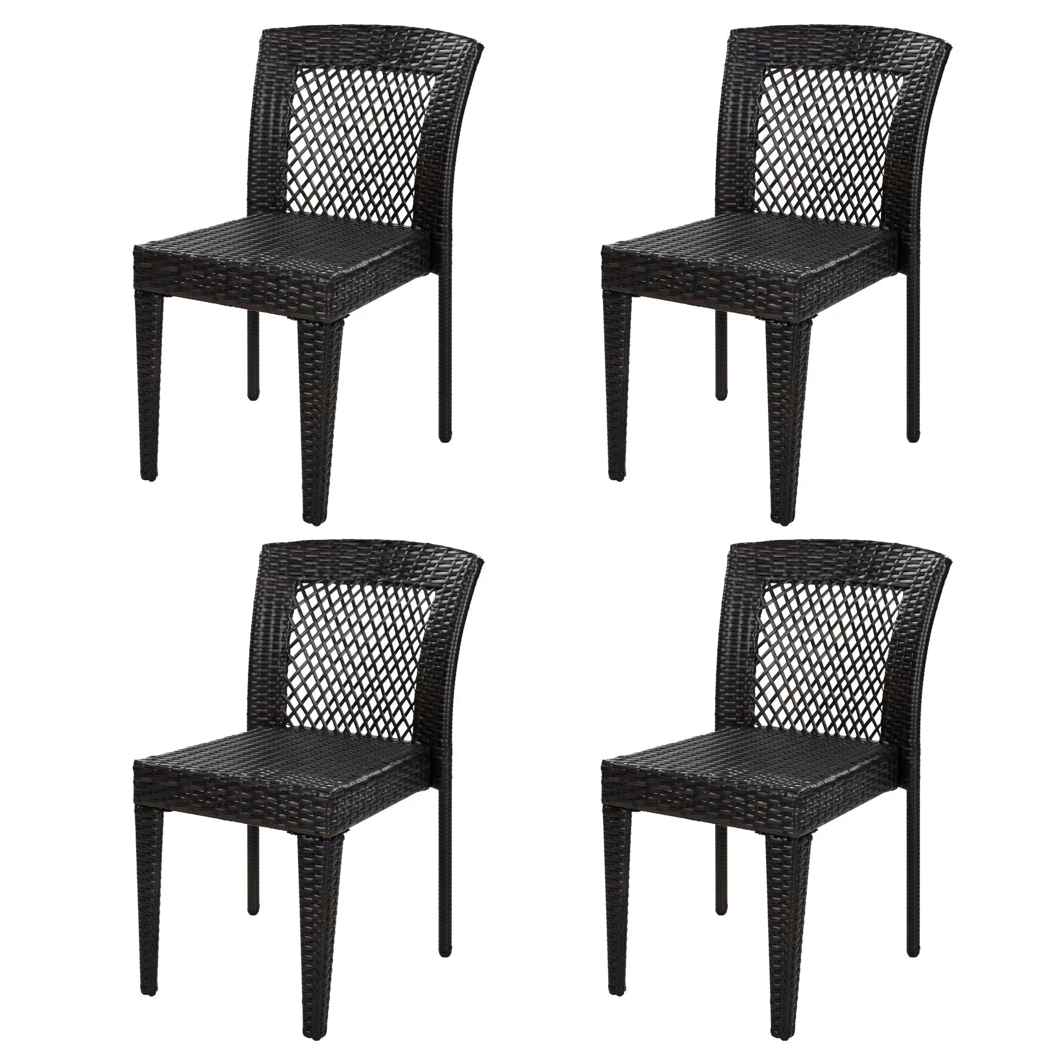 Outdoor Dining Stackable Chairs by HouseOfZazla