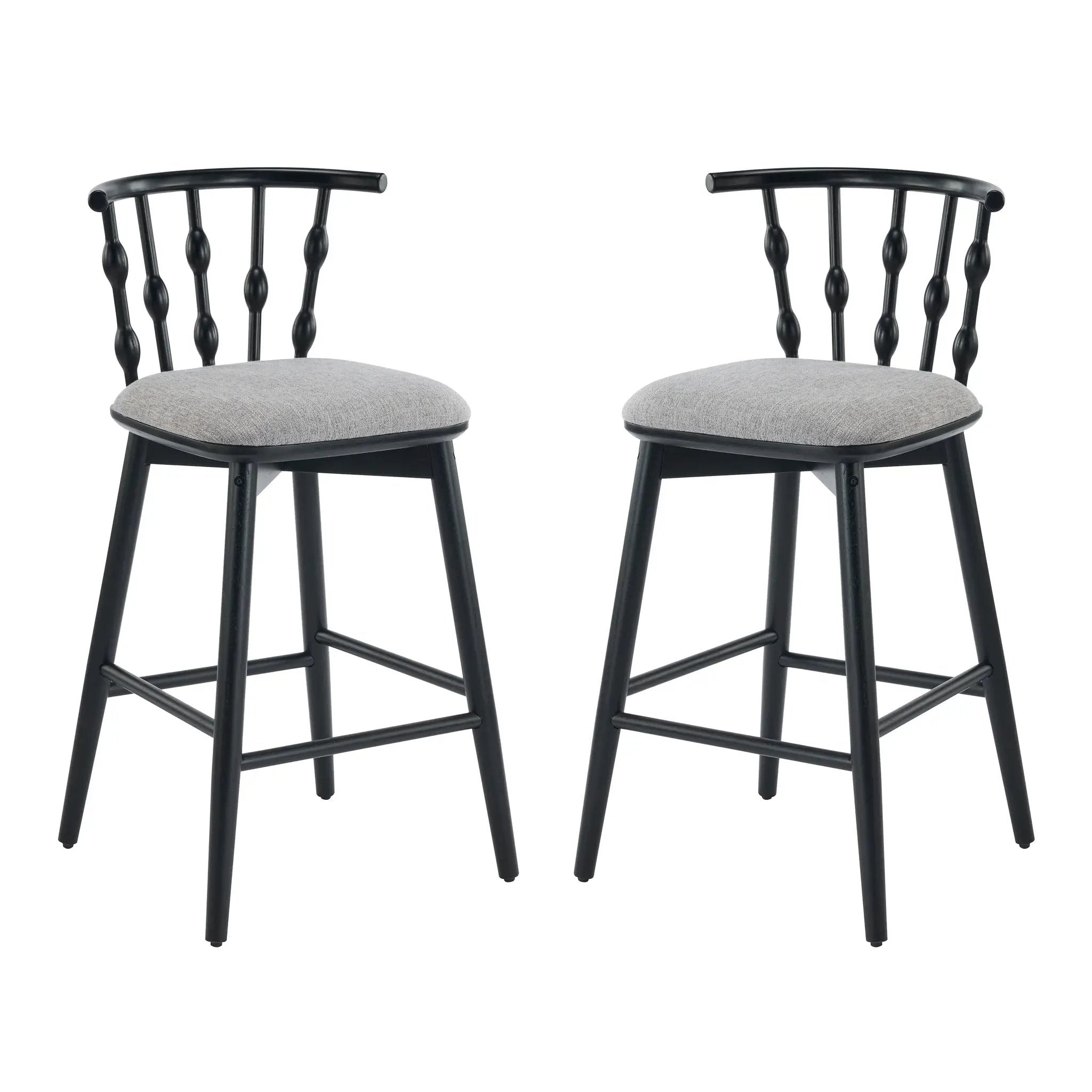 Doria Indoor Wooden Barstool by HouseOfZazla