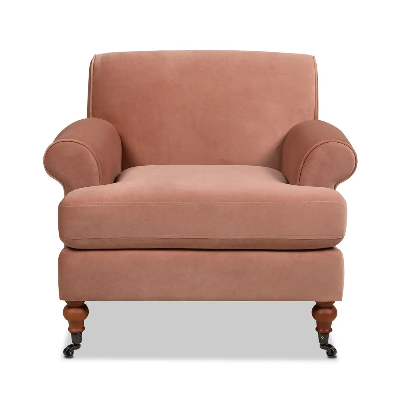 Alana Lawson - Accent Arm Chair Casters by Unique Piece Furniture