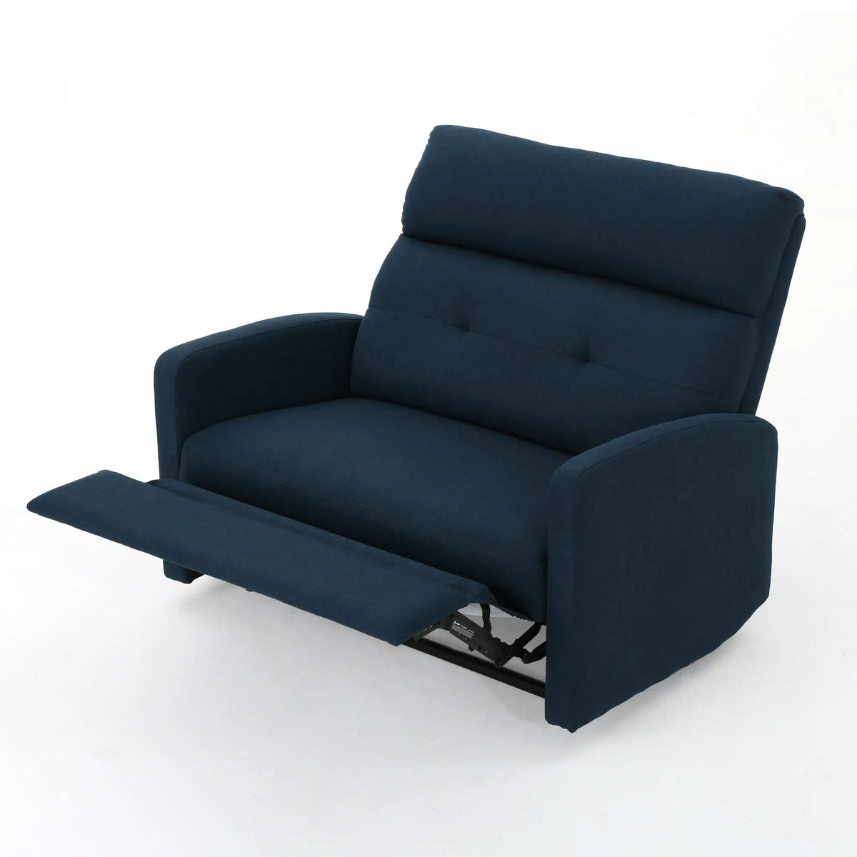 Reclining Loveseat - Leather Double Recliner Sofa by HouseOfZazla