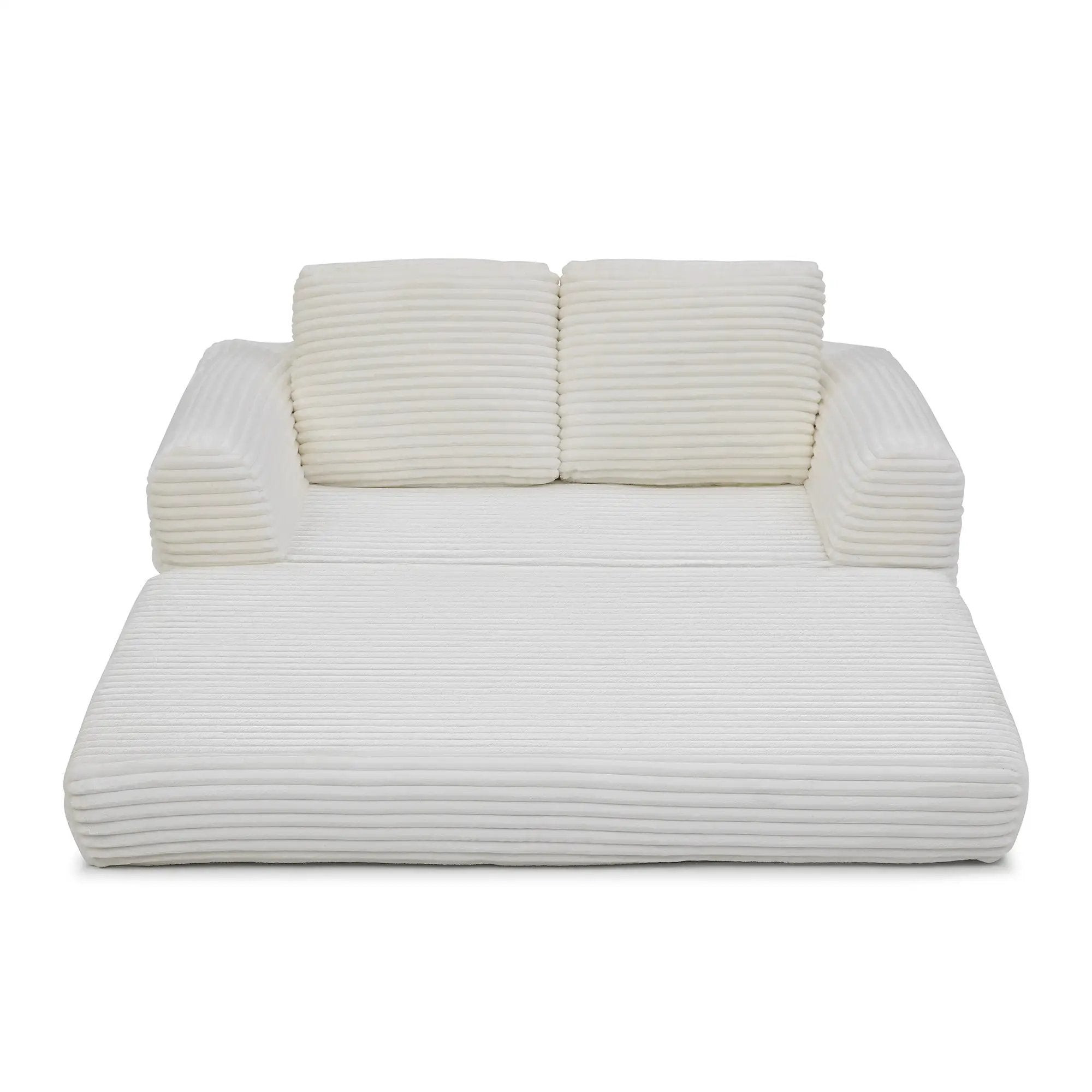 2-in-1 Folding Convertible Sofa Bed by HouseOfZazla