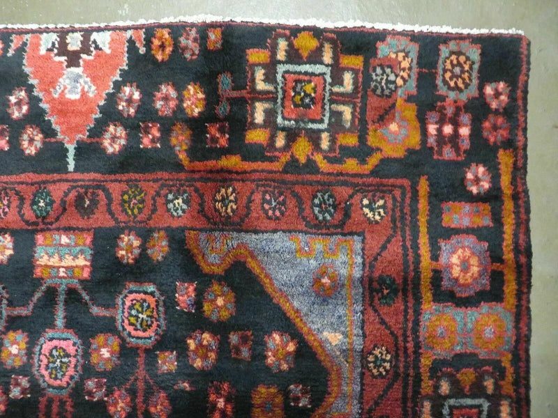 4' X 10' Antique Handmade Tribal Turkish Oriental Floral Wool Rug Organic Nice by Jewel Rugs