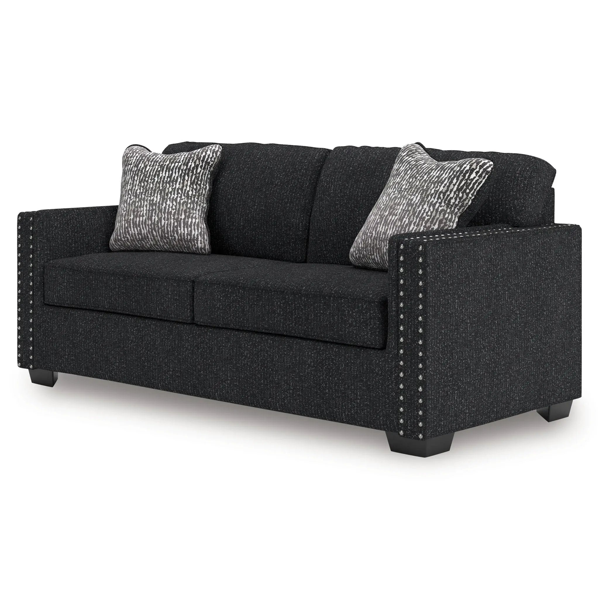 Jasmine Peaks - Sofa - Coal by Unique Piece Furniture