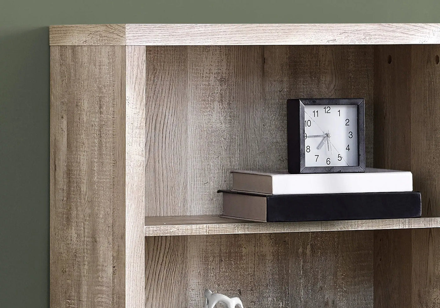 5 Tier For Office Bookshelf, Bookcase, Etagere, Contemporary & Modern by Unique Piece Furniture