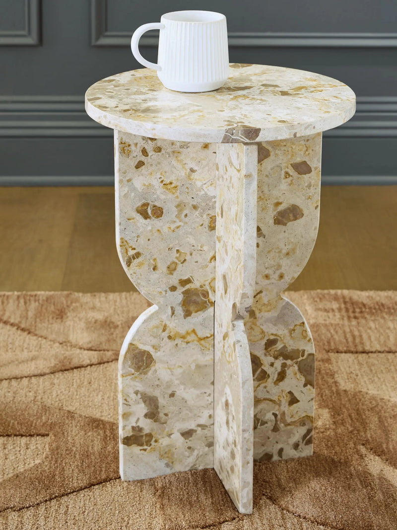 Treygan - Accent Table - Beige by Unique Piece Furniture