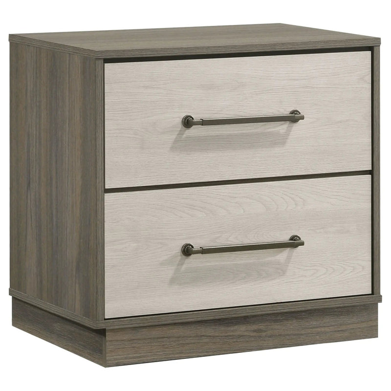 Fenwick 5-piece California King Bedroom Set Grey Oak by Unique Piece Furniture