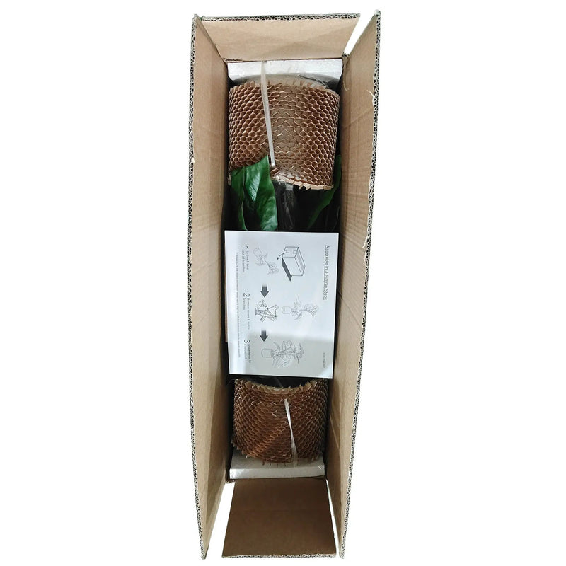 30'' Artificial Tropical Alocasia Leaf Plant by HouseOfZazla
