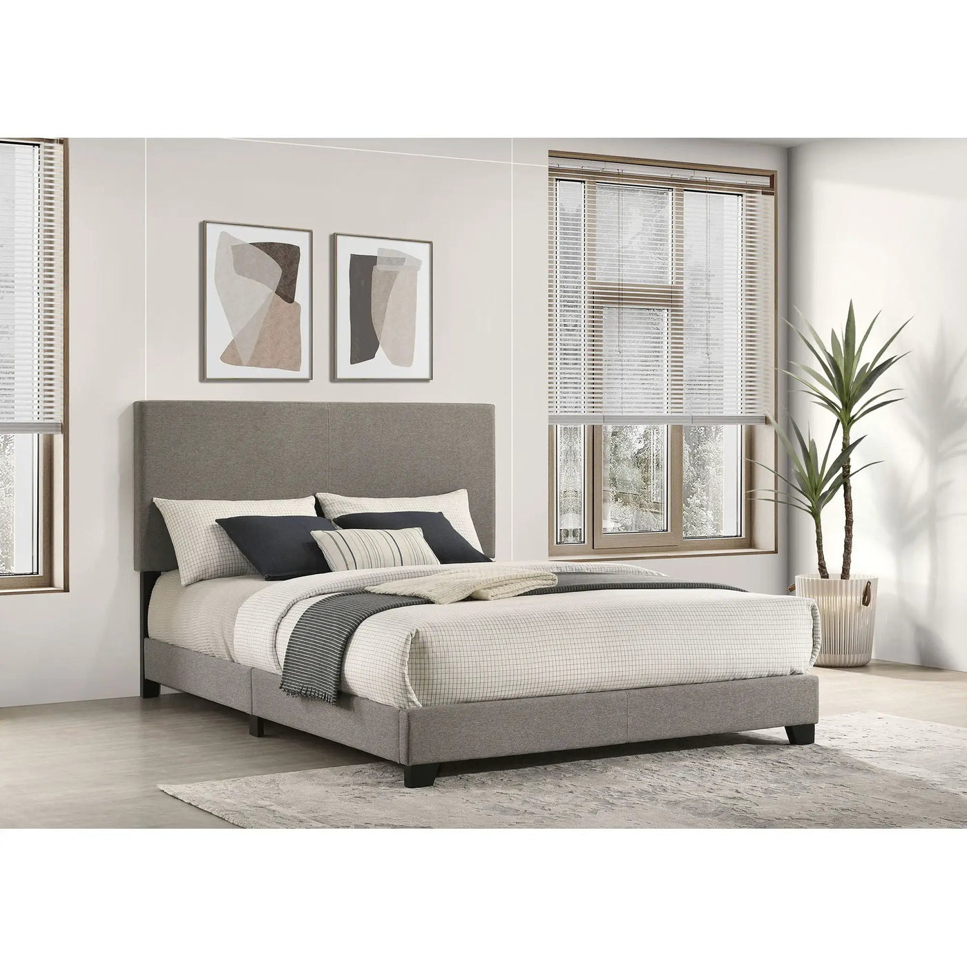 Efram - Panel Bed by HouseOfZazla