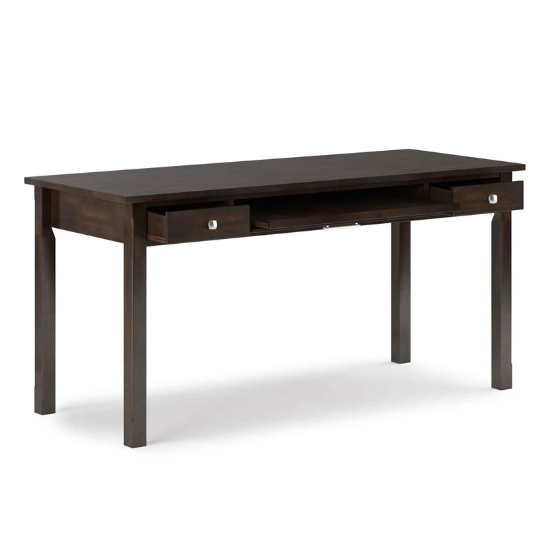 Avalon - Large Desk - Tobacco Brown by Unique Piece Furniture