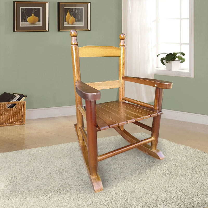 Children's Rocking Chair Indoor Or Outdoor, Suitable For Kids, Durable by HouseOfZazla