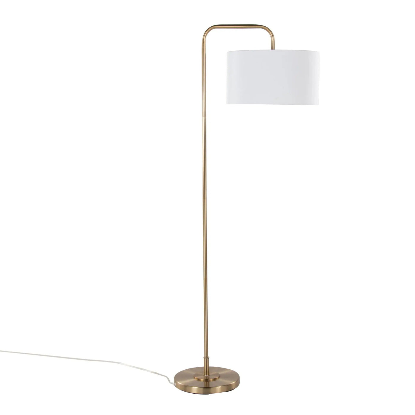 Puck - Contemporary Floor Lamp by HouseOfZazla