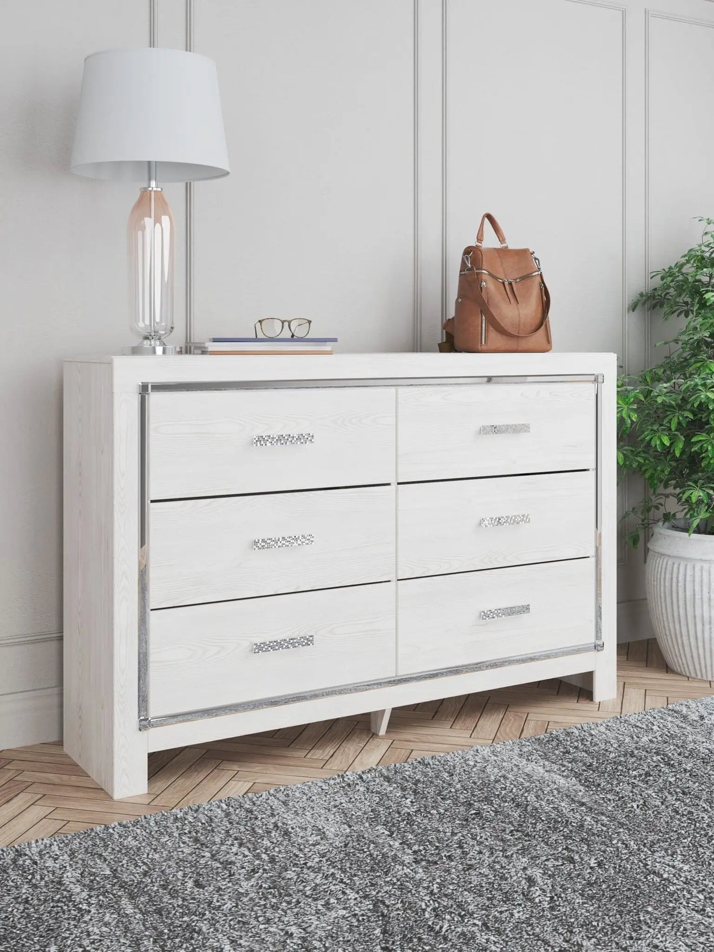 Altyra - Bookcase Bedroom Set by Unique Piece Furniture