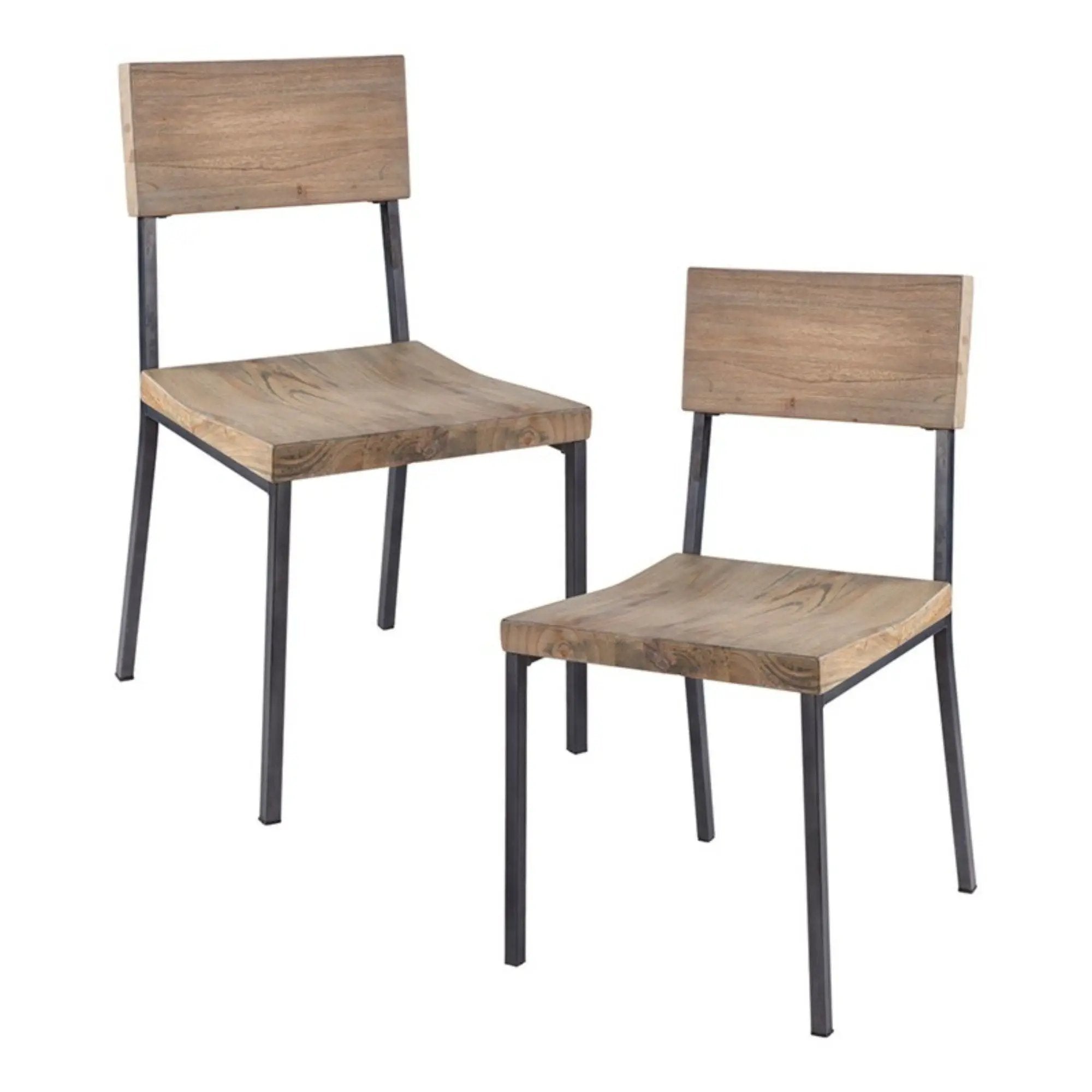 Tacoma - Dining Chair (Set of 2) - Gray by Unique Piece Furniture