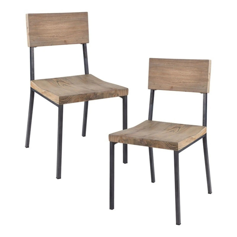 Tacoma - Dining Chair (Set of 2) - Gray by Unique Piece Furniture