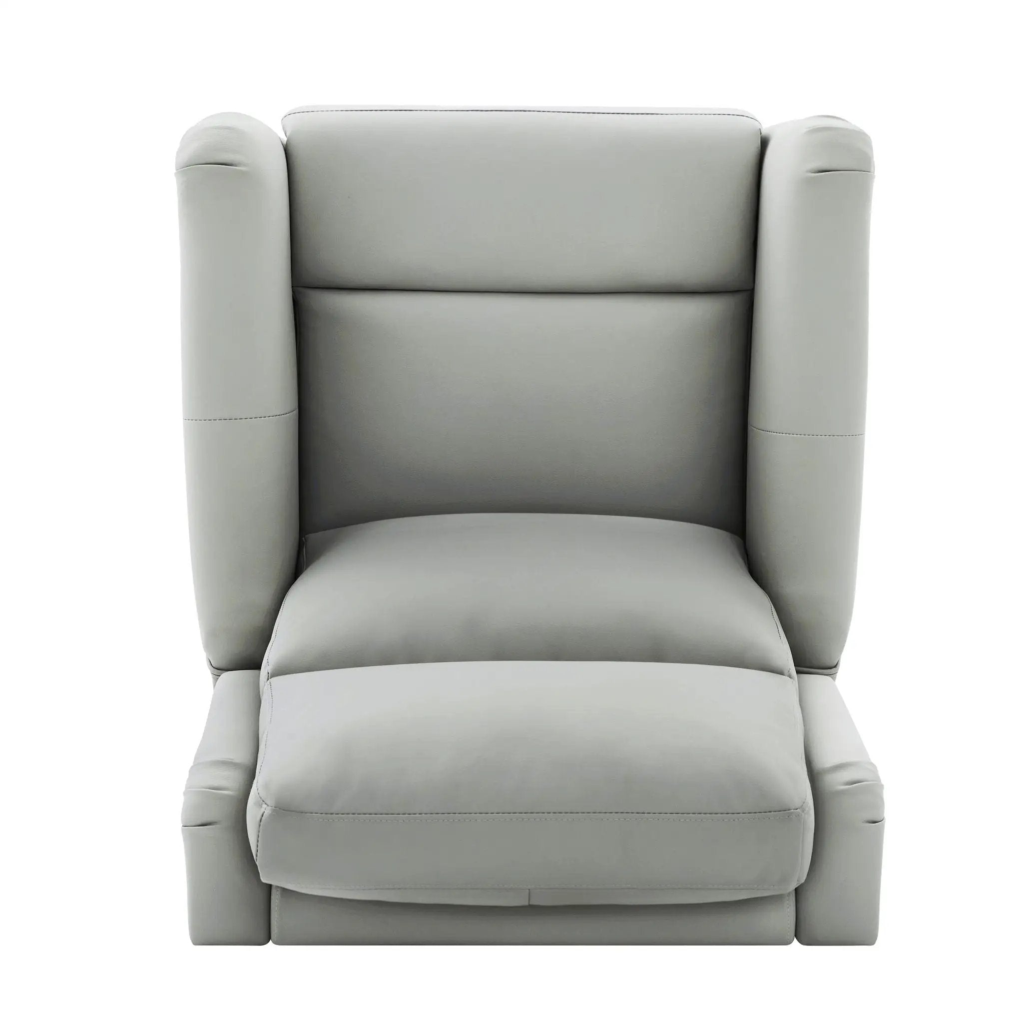 Manual Recliner Swivel Rocking Chair With 8-Point Massage and Heating by HouseOfZazla