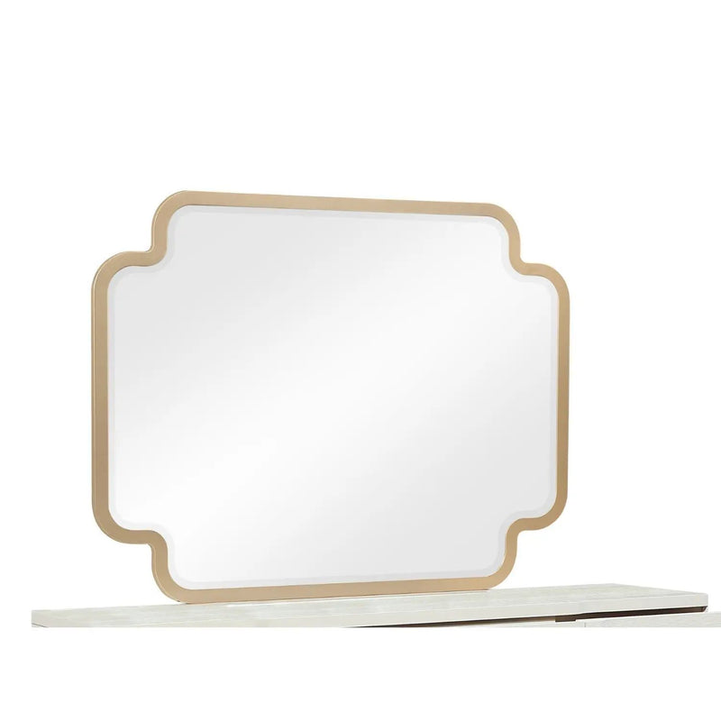 Lexington - Bedroom Mirror - Beige by HouseOfZazla