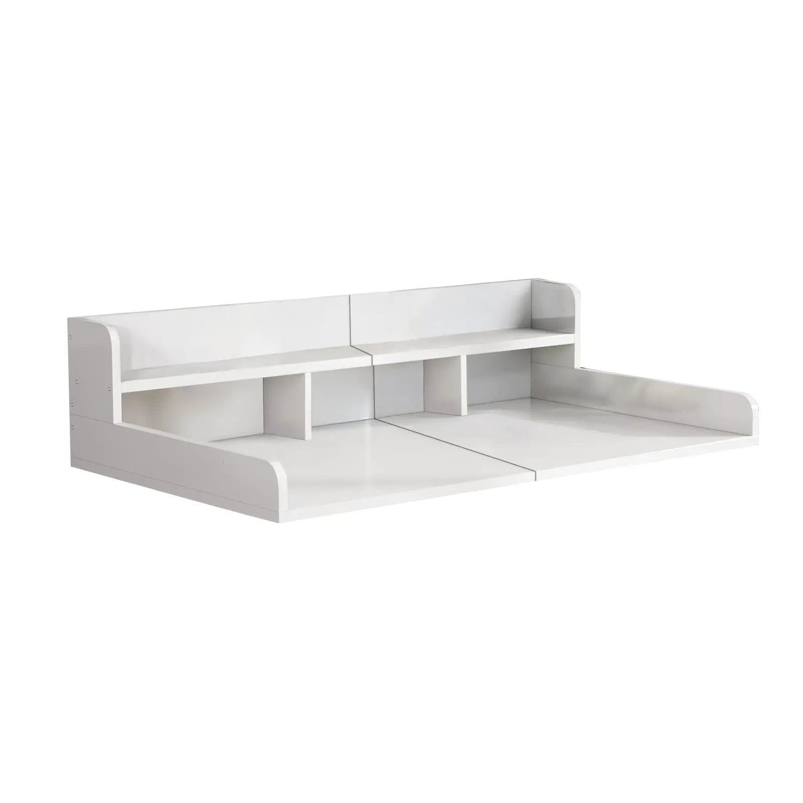 Washer Dryer Countertop with Non-Slip Pads - White by HouseOfZazla