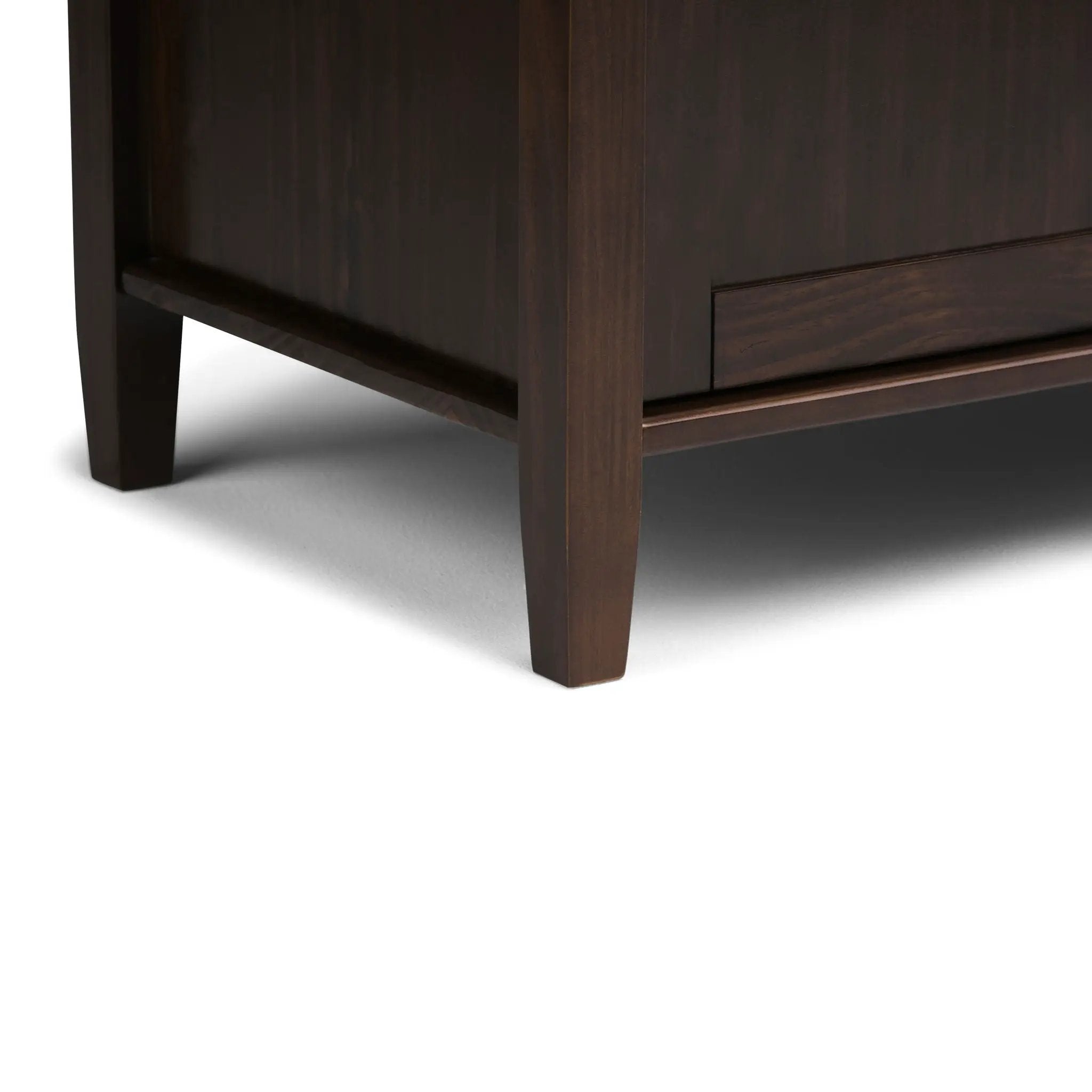 Warm Shaker - Handcrafted Entryway Storage Bench by Unique Piece Furniture