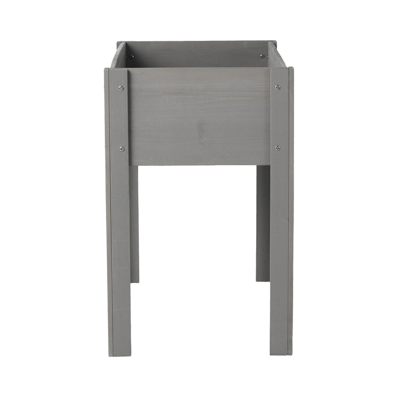 Raised Garden Bed With Legs, Elevated Planter Box For Outdoor Plants by HouseOfZazla