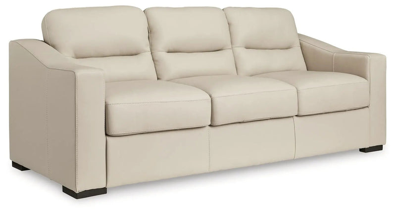 Treasure Trove - 2 Pc. - Sofa, Loveseat - Almond by Unique Piece Furniture
