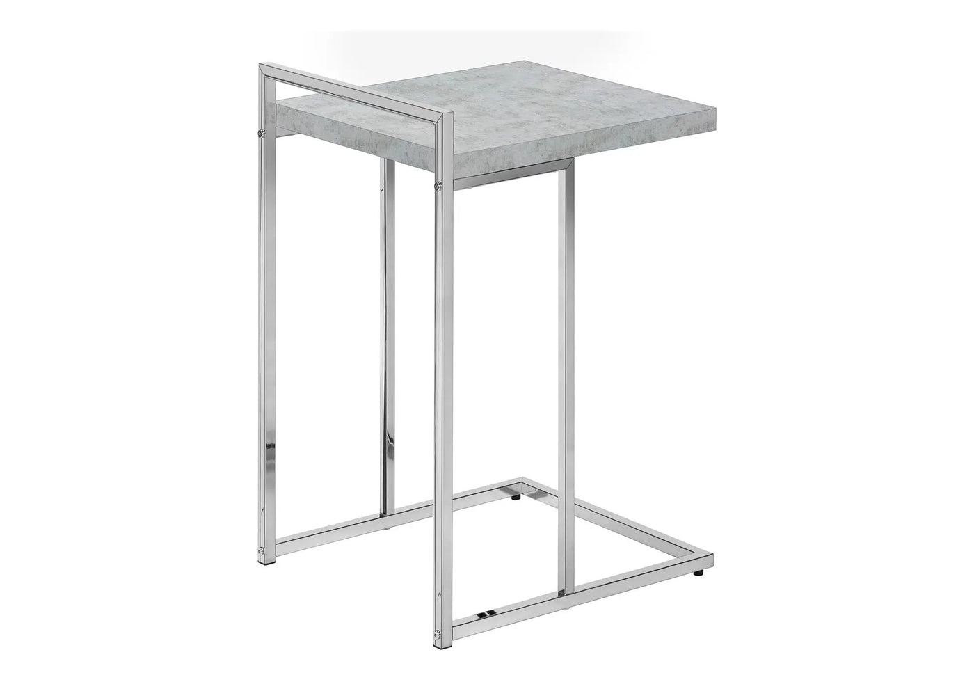 C-Shaped Accent Table, Contemporary & Modern by HouseOfZazla