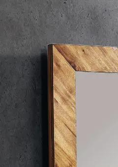 Steampunk Mirror - Chestnut by Unique Piece Furniture