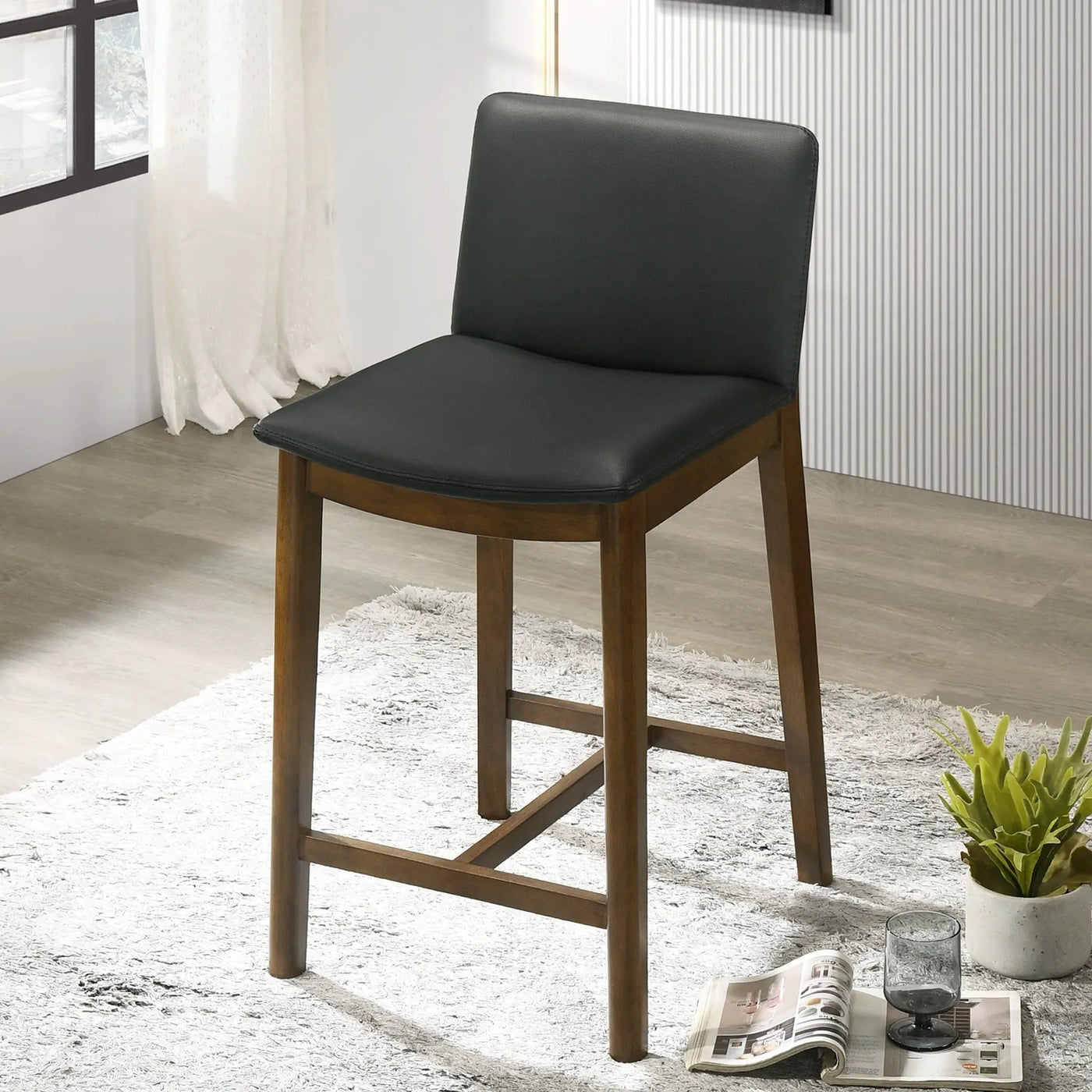 Shannon - Mid-Century Design Counter Chair by HouseOfZazla