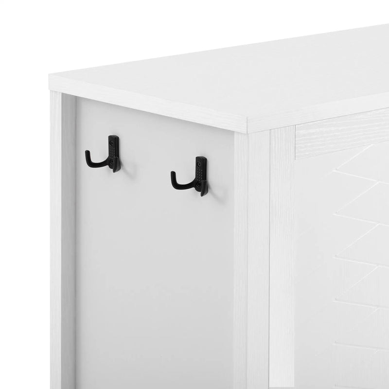 U_STYLE 55.1'' Storage Sideboard with 4-Doors by HouseOfZazla