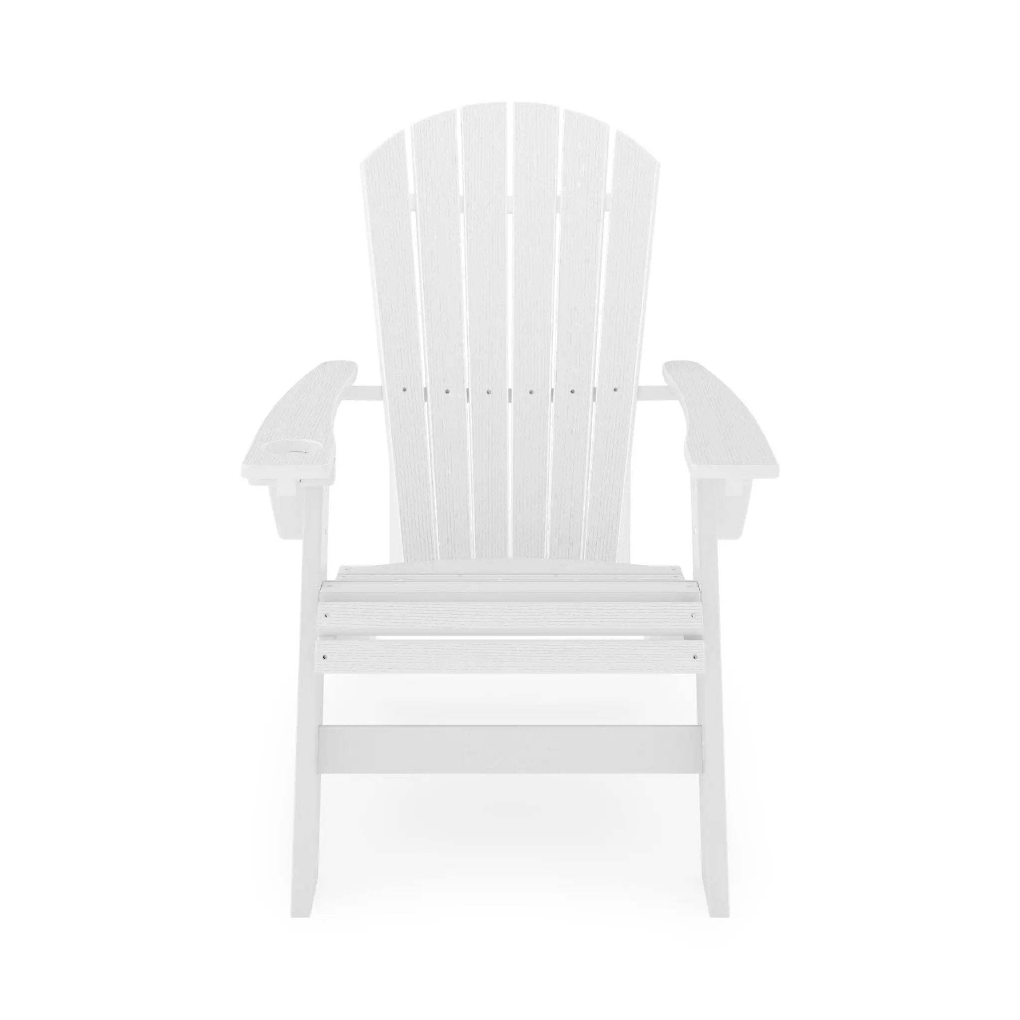 Adirondack Chair Sturdy HDPE Poly Lumber For Poolside, Patio, And Garden Relaxation by Unique Piece Furniture
