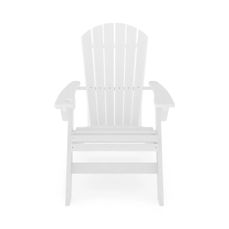 Adirondack Chair Sturdy HDPE Poly Lumber For Poolside, Patio, And Garden Relaxation by Unique Piece Furniture