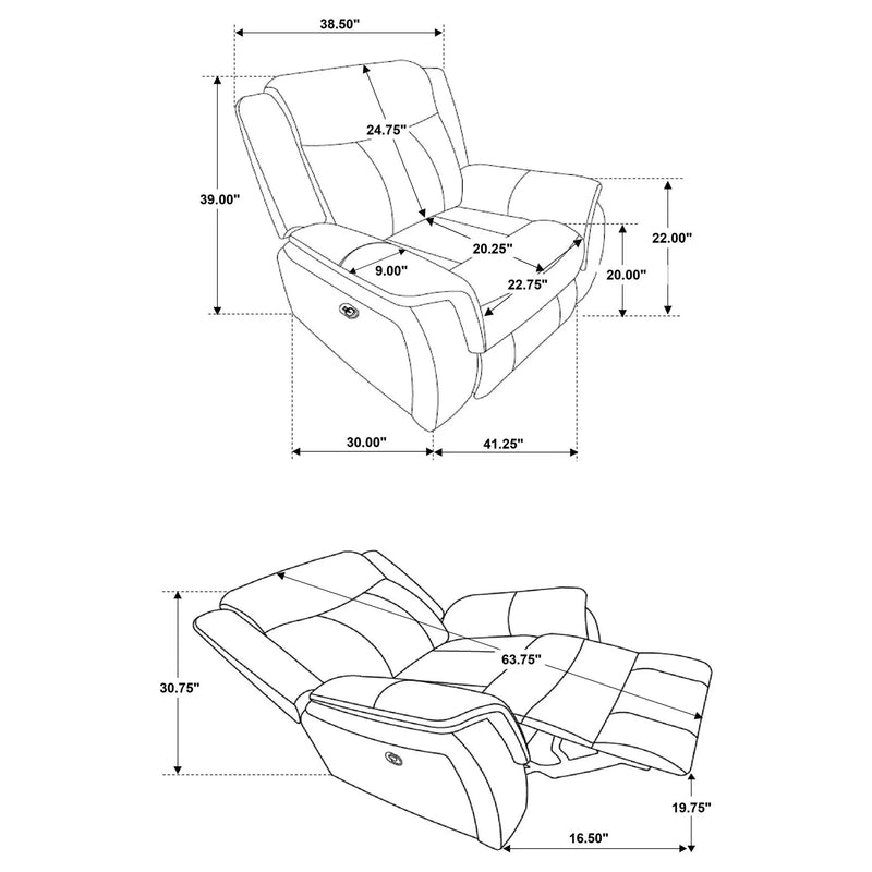 Franklin - Reclining Sofa Set