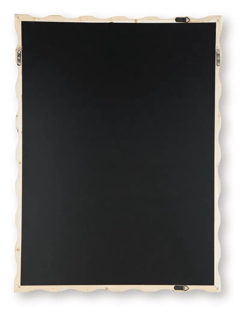 Acelmore - Accent Mirror - Light Brown by Unique Piece Furniture