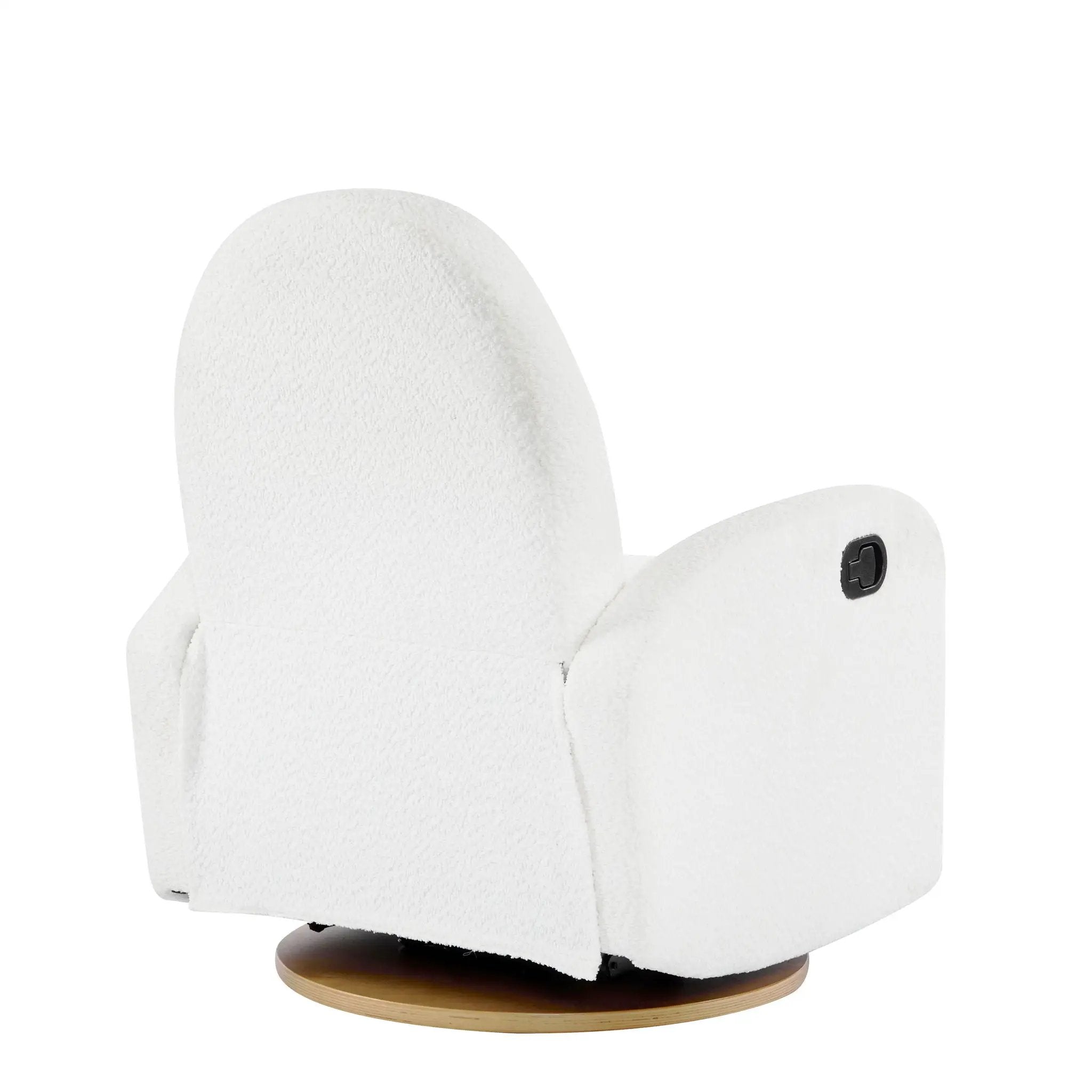 Contemporary 360 Swivel And Glider Recliner Chair by Unique Piece Furniture
