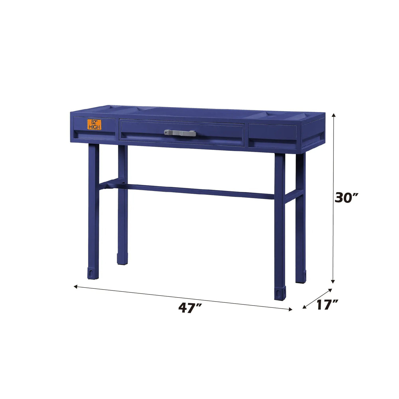 Cargo - Vanity Desk With Functional Storage by Unique Piece Furniture