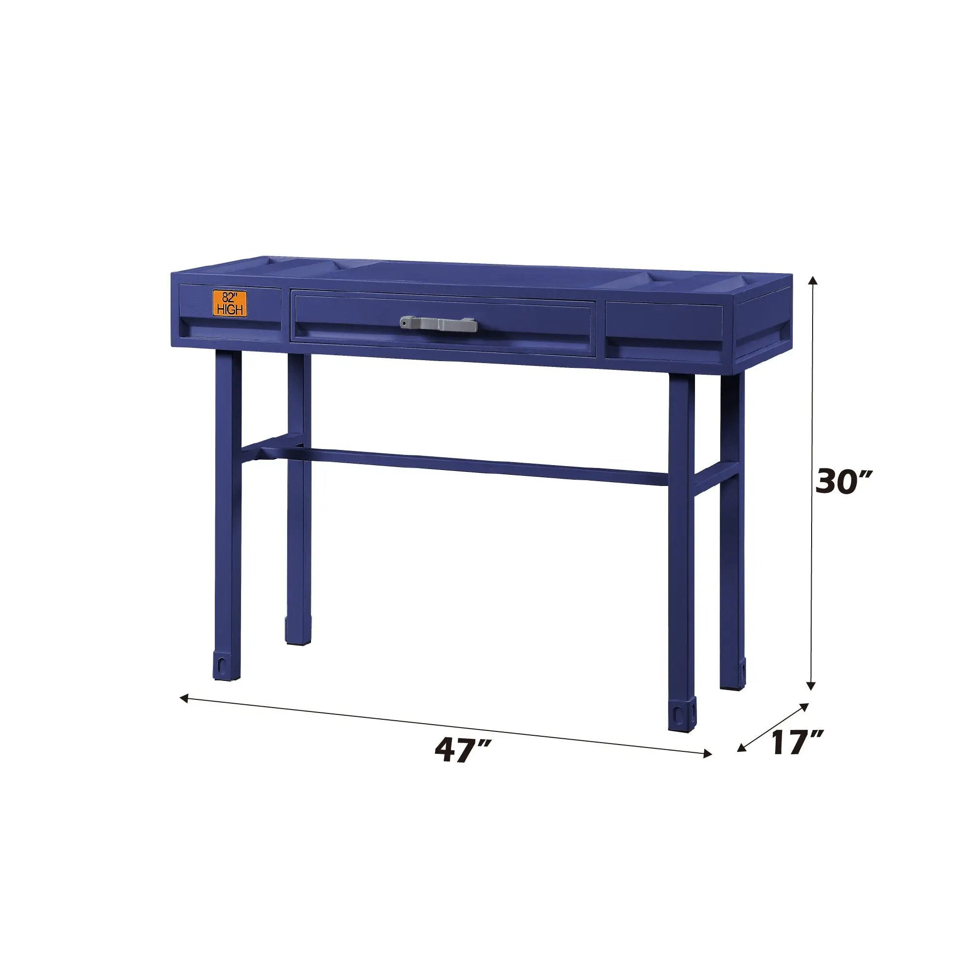 Cargo Vanity Desk With Functional Storage by HouseOfZazla