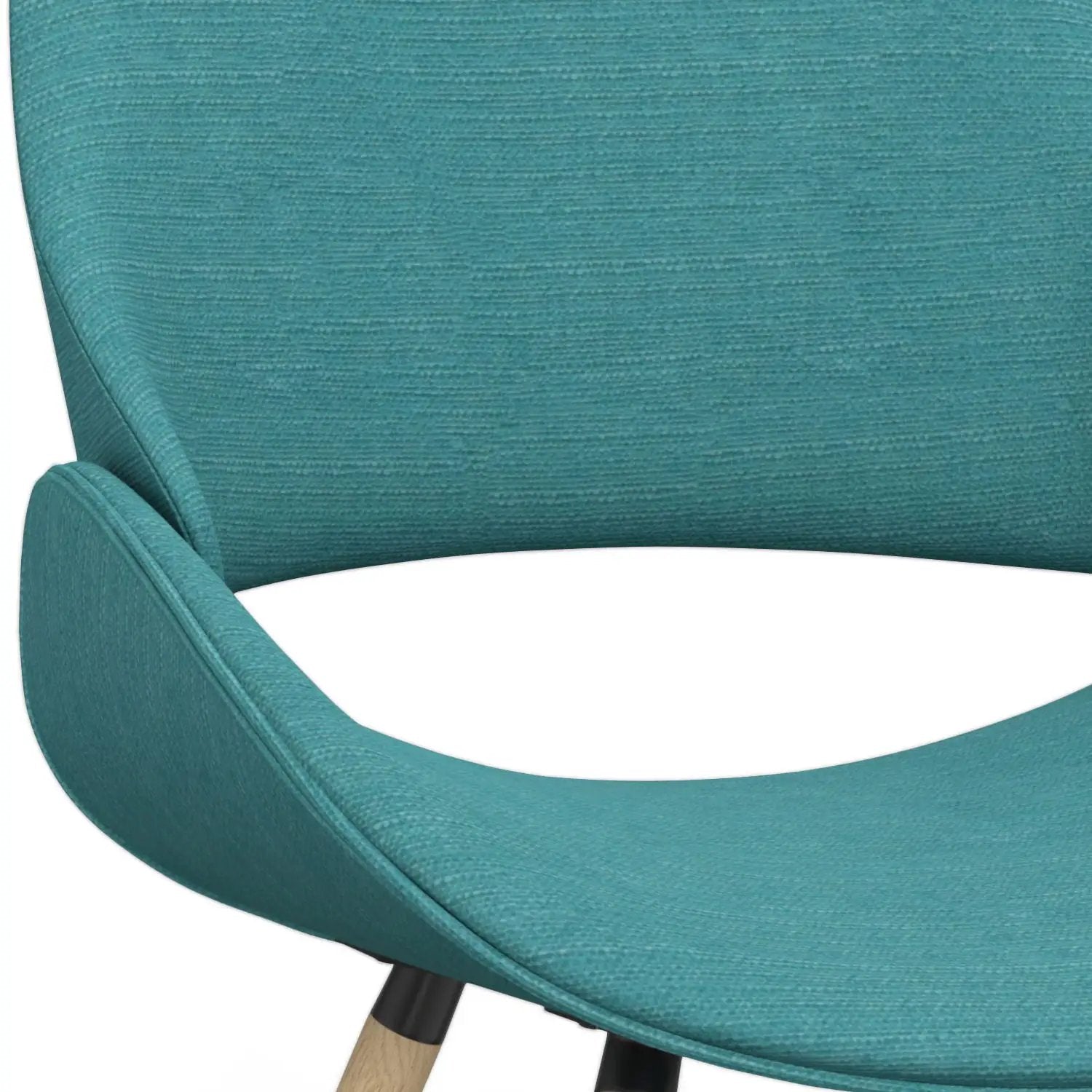 Malden - Mid Century Modern Bentwood Dining Chair by HouseOfZazla