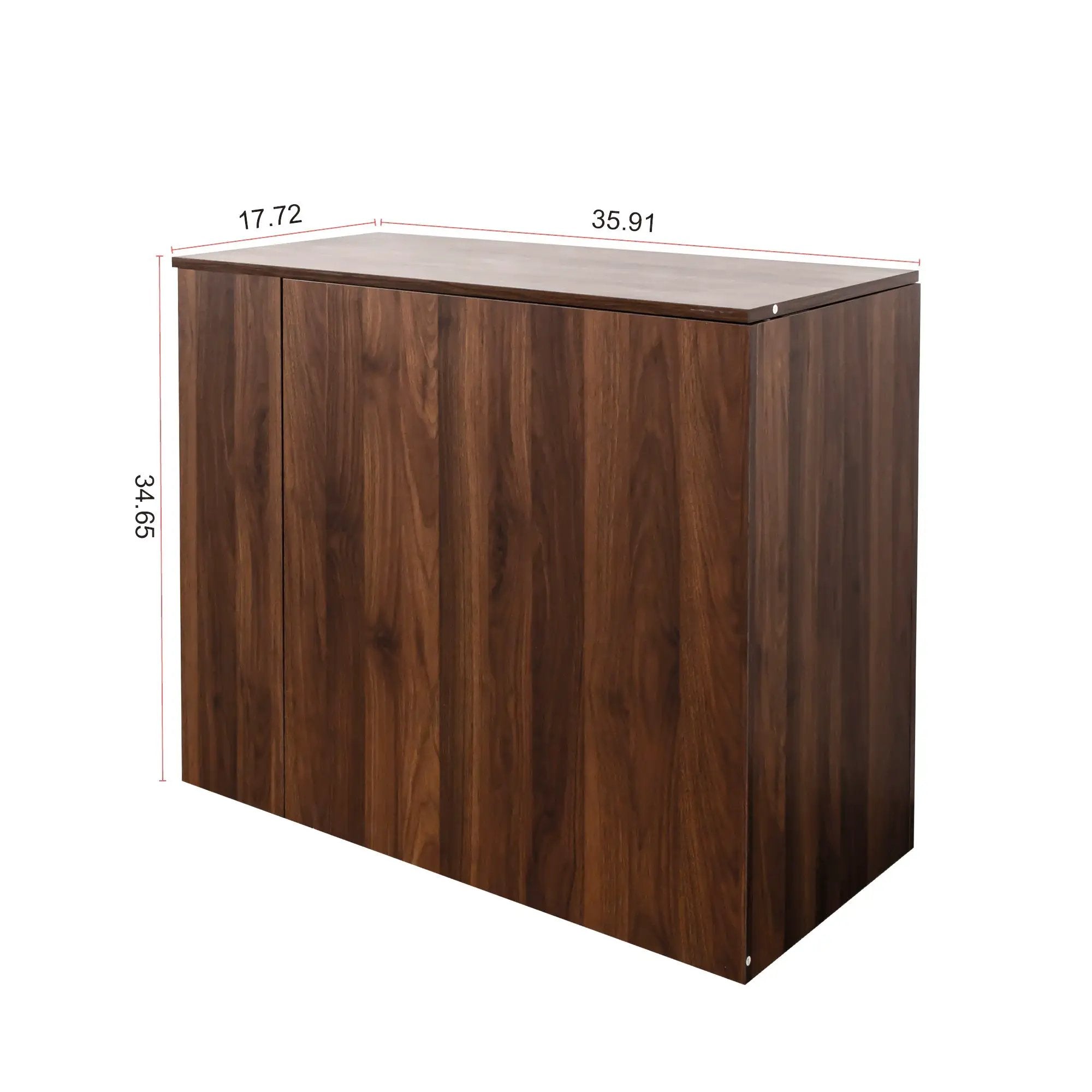 Computer Desk with Drawers, Modern Corner Home Office Storage with Extendable Table by HouseOfZazla