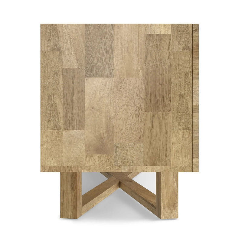 Harrow - TV Media Stand - Natural by HouseOfZazla