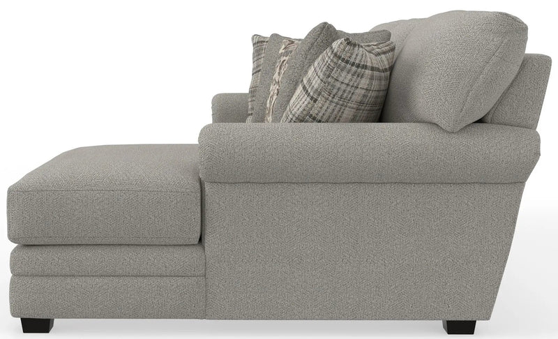 Livingston - Sectional With Comfort Coil Seating And Accent Pillows Included by Unique Piece Furniture