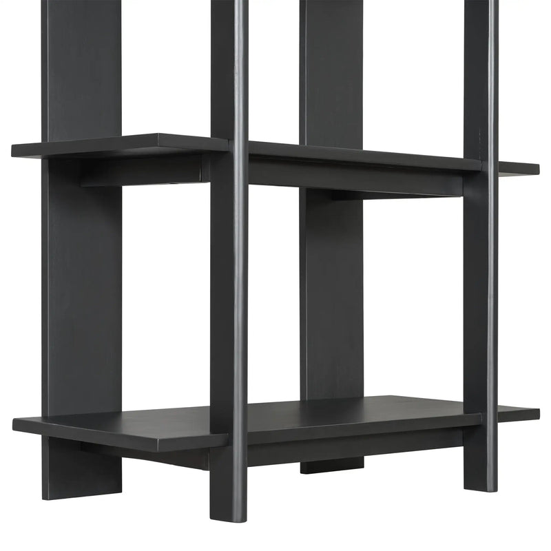 4-Tier Wooden Open Bookcase by HouseOfZazla