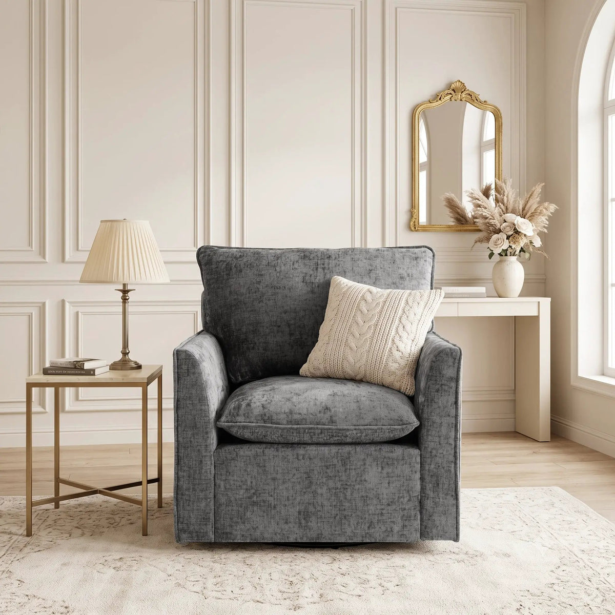 360° Swivel Accent Chair, photo 5 of 10